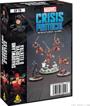 Atomic Mass Games Marvel Crisis Protocol – Shadowland Daredevil & Elektra