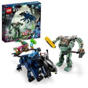 LEGO® Neytiri a thanator vs. Quaritch v AMP obleku 75571