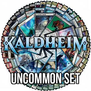 Kaldheim - Uncommon set (English; NM)