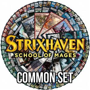 Strixhaven: School of Mages: Common Set (English; NM)