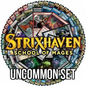 Strixhaven: School of Mages: Uncommon Set (English; NM)