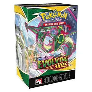 Evolving Skies: Build & Battle Kit (English; NM)