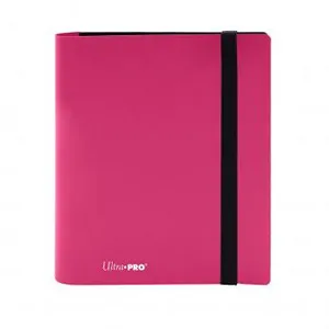 Ultra PRO Eclipse 4-Pocket Binder (Hot Pink) (English; NM)