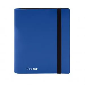 Ultra PRO Eclipse 4-Pocket Binder (Pacific Blue) (English; NM)