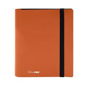 Ultra PRO Eclipse 4-Pocket Binder (Pumpkin Orange) (English; NM)