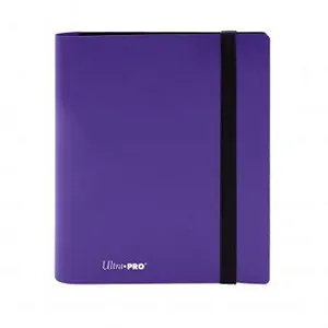 Ultra PRO Eclipse 4-Pocket Binder (Royal Purple) (English; NM)