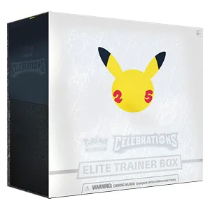 Celebrations Elite Trainer Box (English; NM)