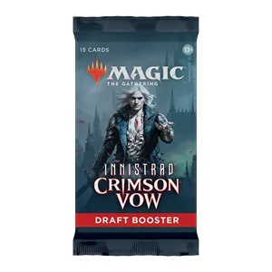 Innistrad: Crimson Vow Draft Booster (English; NM)