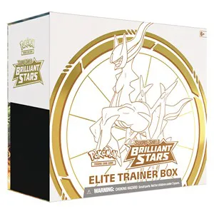 Brilliant Stars Elite Trainer Box (English; NM)