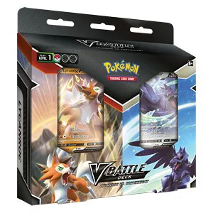 V Battle Deck: Lycanroc V vs. Corviknight V (English; NM)