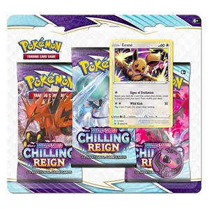 Chilling Reign 3-Pack Blister Eevee (English; NM)