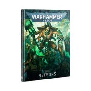 Warhammer 40k - Codex: Necrons (English; NM)