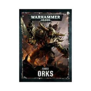 Warhammer 40k - Codex: Orks (8th edition) (English; NM)