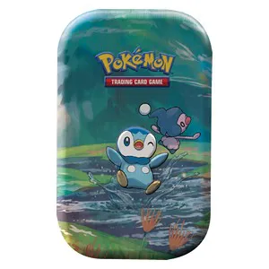 Sinnoh Stars Mini Tins: Piplup Tin (English; NM)