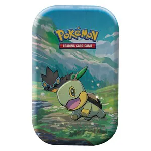 Sinnoh Stars Mini Tins: Turtwig Tin (English; NM)