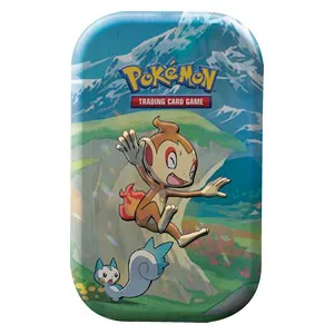 Sinnoh Stars Mini Tins: Chimchar Tin (English; NM)