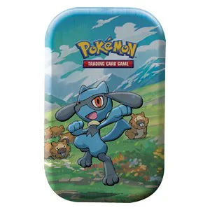 Sinnoh Stars Mini Tins: Riolu Tin (English; NM)