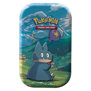 Sinnoh Stars Mini Tins: Munchlax Tin (English; NM)