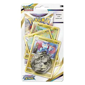 Brilliant Stars: Premium Blister Salamence (English; NM)