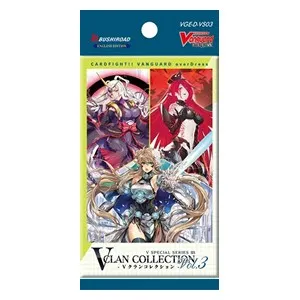 Vanguard overDress Special Series V Clan Collection Vol.3 Booster (English; NM)