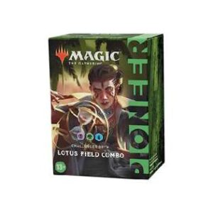 Pioneer Challenger Decks 2021 - Lotus Field Combo (English; NM)