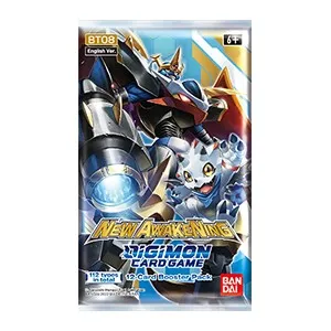 Digimon New Awakening Booster (English; NM)