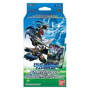 Digimon Ultimate Ancient Dragon Starter Deck (English; NM)