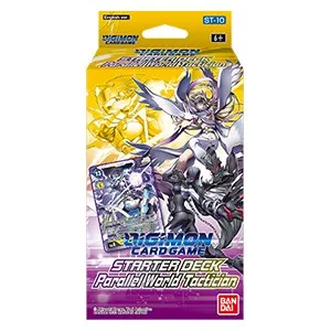 Digimon Parallel World Tactician Starter Deck (English; NM)