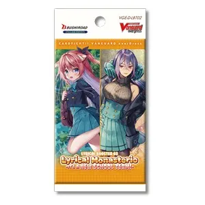 Vanguard overDress Lyrical Monasterio Booster (English; NM)