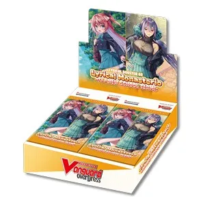 Vanguard overDress Lyrical Monasterio Booster Box (English; NM)