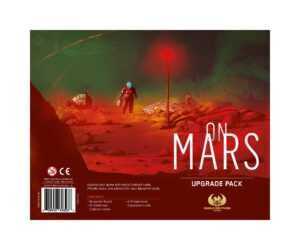 TLAMA games On Mars - upgrade na Kickstarter verzi