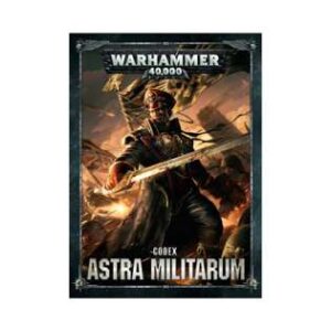 Warhammer 40k - Codex: Astra Militarum (English; NM)