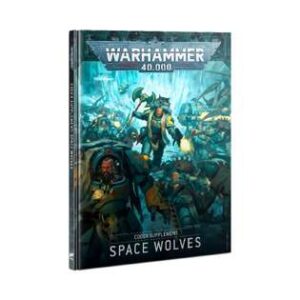 Warhammer 40k - Codex Supplement: Space Wolves (English; NM)