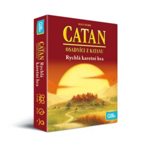 Albi Catan - Rychlá karetní hra