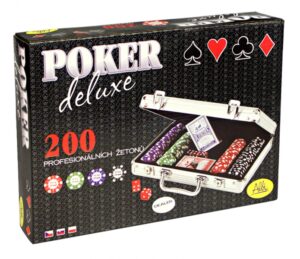 Albi Poker Deluxe (200 žetonů)