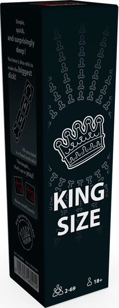 Cojones Prod King Size