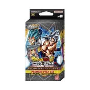 Dragon Ball Super Dawn of the Z-Legends: Premium Pack Set (English; NM)