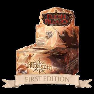 Flesh and Blood Monarch (1st Edition) Booster Box (English; NM)