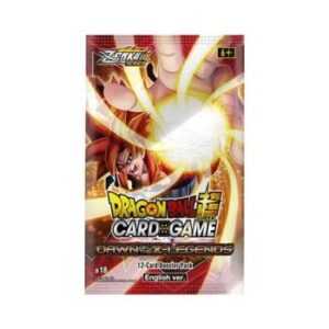 Dragon Ball Super Dawn of the Z-Legends Booster (English; NM)