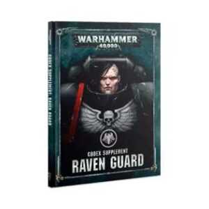 Warhammer 40k - Codex Supplement: Raven Guard (English; NM)