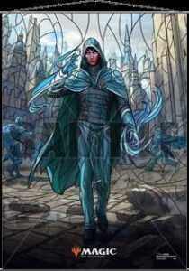 Wall Scroll - Stained Glass Jace (English; NM)