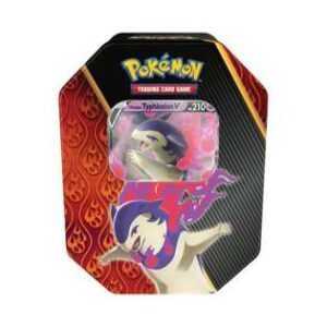 Divergent Powers Tins: Hisuian Typhlosion V (English; NM)