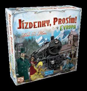 Ticket to Ride: Europe (Czech; NM)