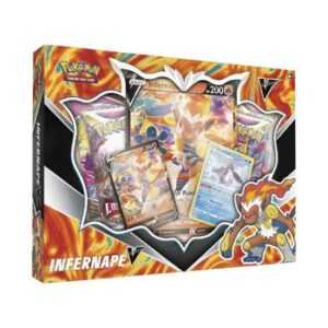 Infernape V Box (English; NM)