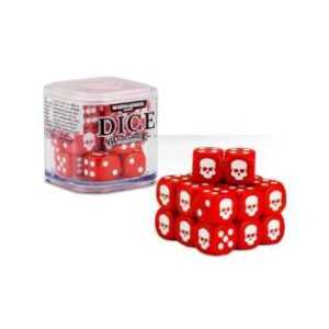 Citadel 12mm D6 Dice Cube - Red (English; NM)