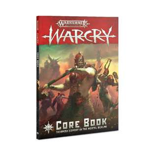 Warhammer Warcry - Core Book (English; NM)