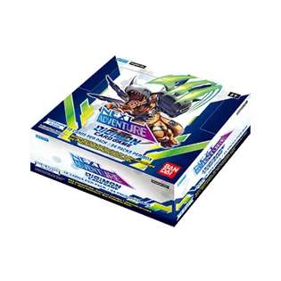 Digimon Next Adventure Booster Box (English; NM)