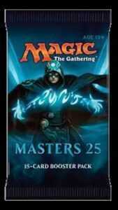 Masters 25 Booster (English; NM)