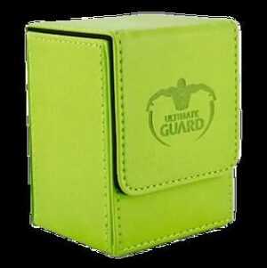 Ultimate Guard Flip Deck Case 80+ - Green (English; NM)