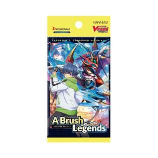 Vanguard overDress A brush with the Legends Booster (English; NM)